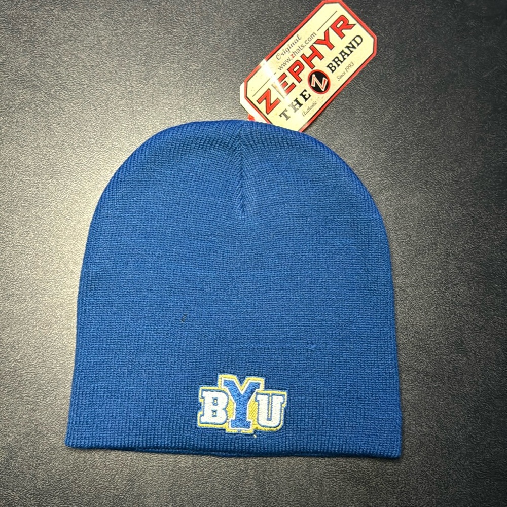 ZEPHYR BYU COUGARS BEANIE BLUE